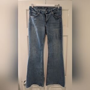 Wild Fable High-Rise Flare Jean